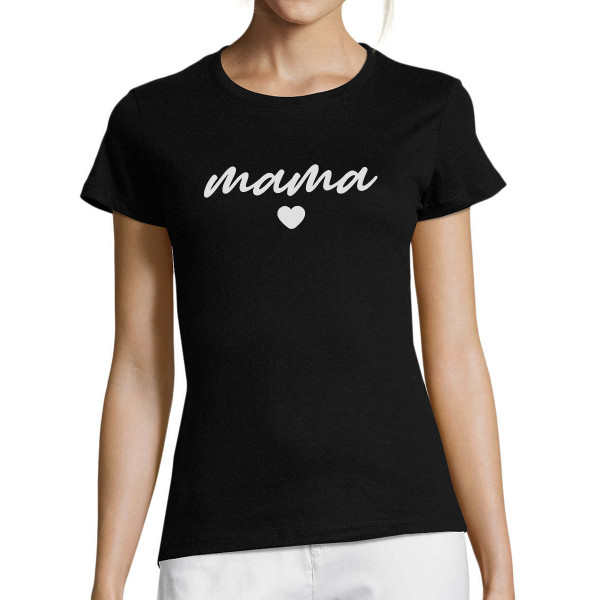 Moteriški marškinėliai "Herojė - mama"