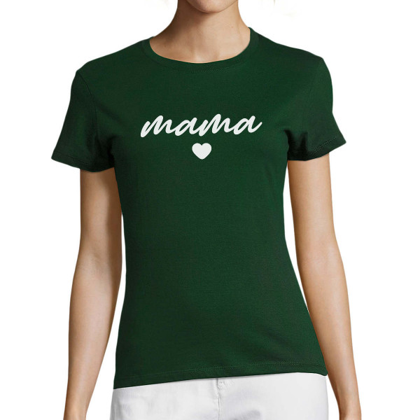 Moteriški marškinėliai "Herojė - mama"
