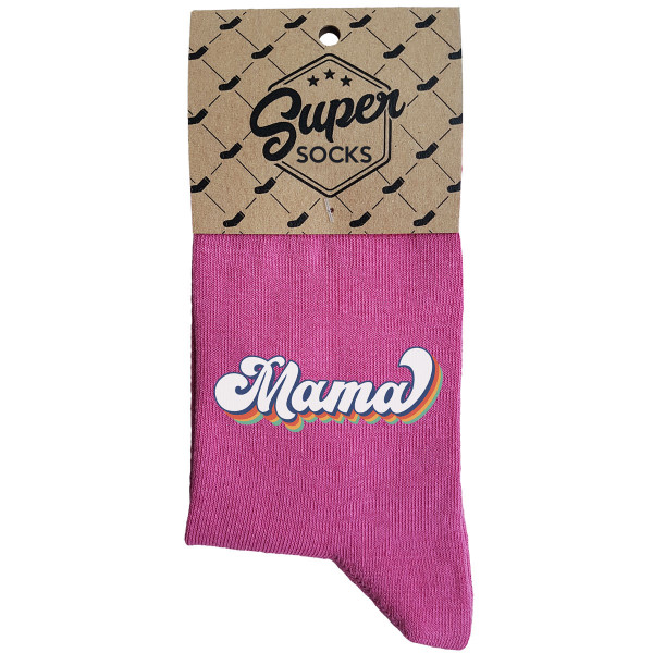 Moteriškos kojinės "Mama"