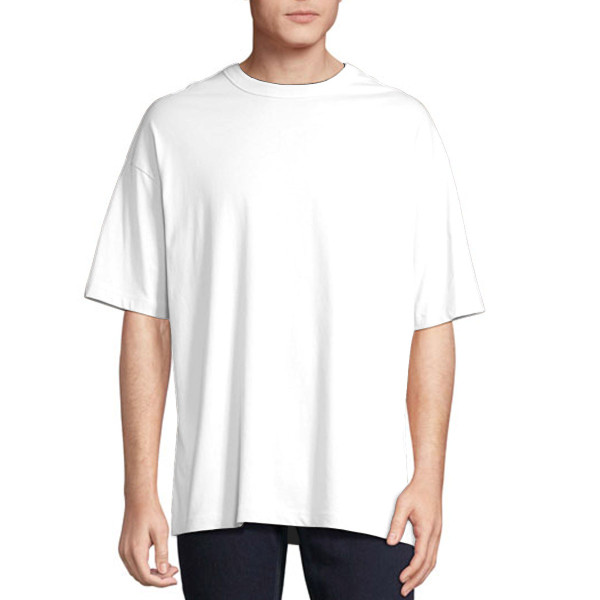 Oversized premium UNISEX marškinėliai be spaudos