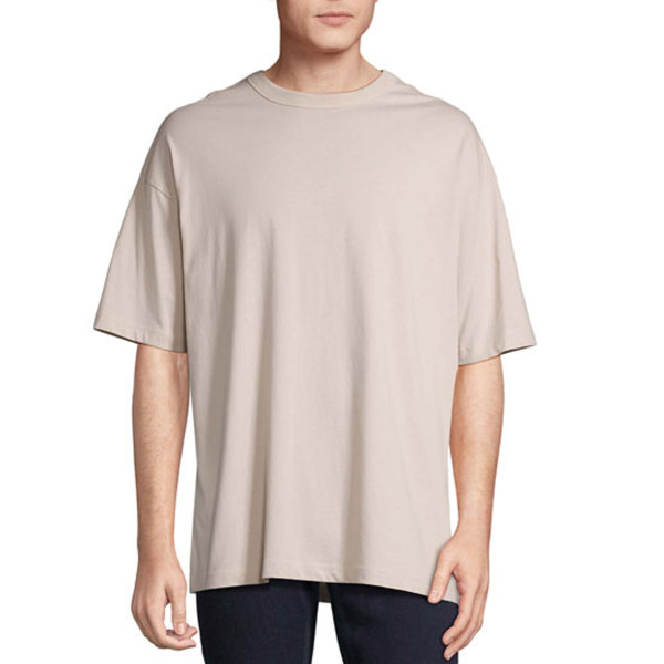 Oversized premium UNISEX marškinėliai be spaudos