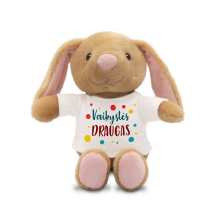 Pliušinis zuikutis "Binky - Vaikystės draugas" (18 cm)