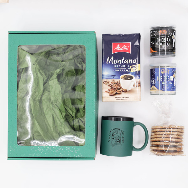 Premium dovanų rinkinys "Šiluma čia"