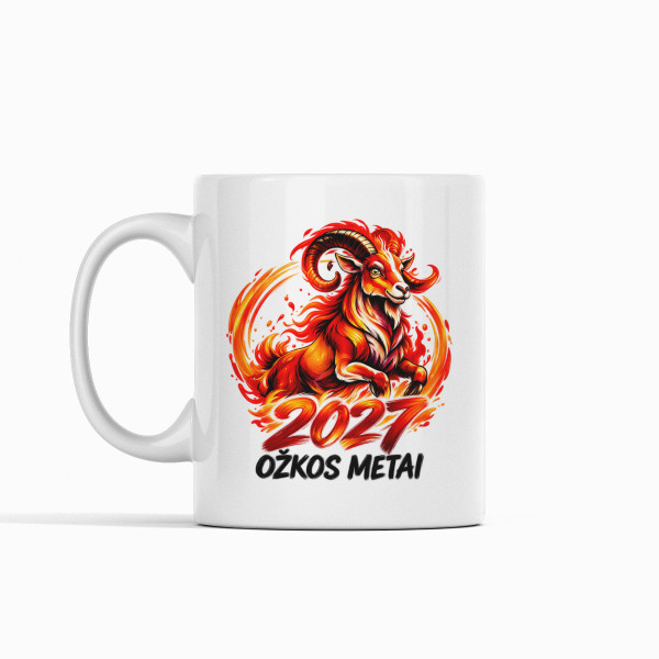 Puodelis "2027-ožkos metai"
