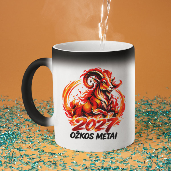 Puodelis "2027-ožkos metai"