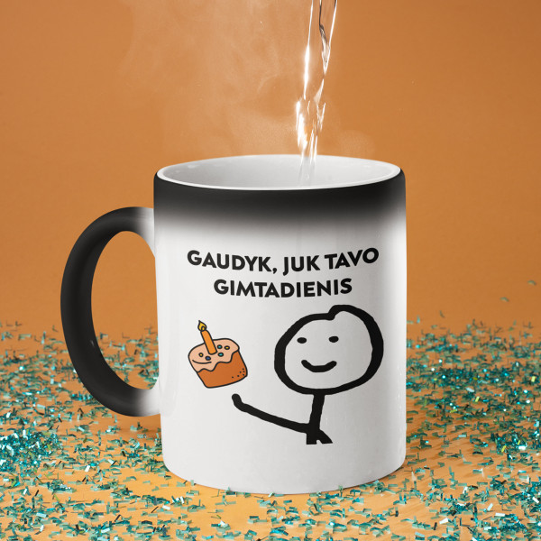 Puodelis "Gaudyk"