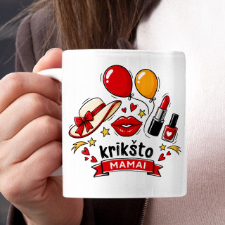 Puodelis "Krikšto mamai" Puodelis "Krikšto mamai"