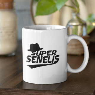 Puodelis "Super SENELIS"