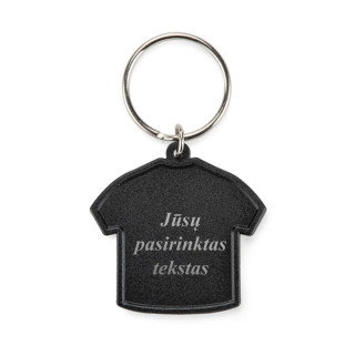 Raktų pakabukas "T-shirt" (su galimybe išgraviruoti už papildomą kainą) Raktų pakabukas "T-shirt" (su galimybe išgraviruoti už papildomą kainą)