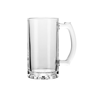 Stiklinis bokalas su rankena (500ml) Stiklinis bokalas su rankena (500ml)