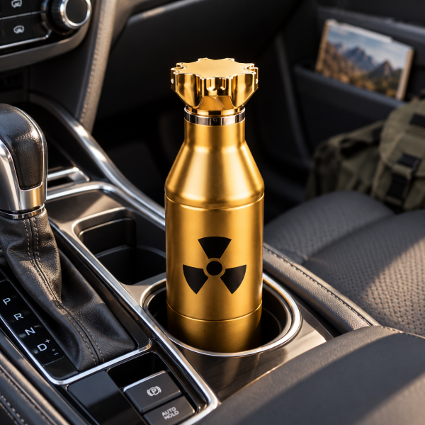 Termosas "Atominė bomba", 500ml