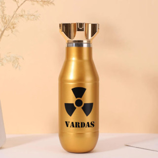 Termosas "Atominė bomba" su Jūsų pasirinktu vardu, 500ml