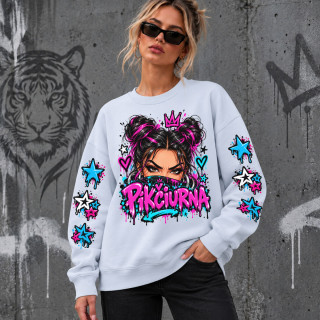 Unisex pastelinis džemperis "Pikčiurna"