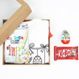 Vaikiškas dovanų rinkinys "Nuspalvink Velykas"