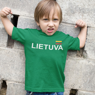 Vaikiški marškinėliai "Lietuva"