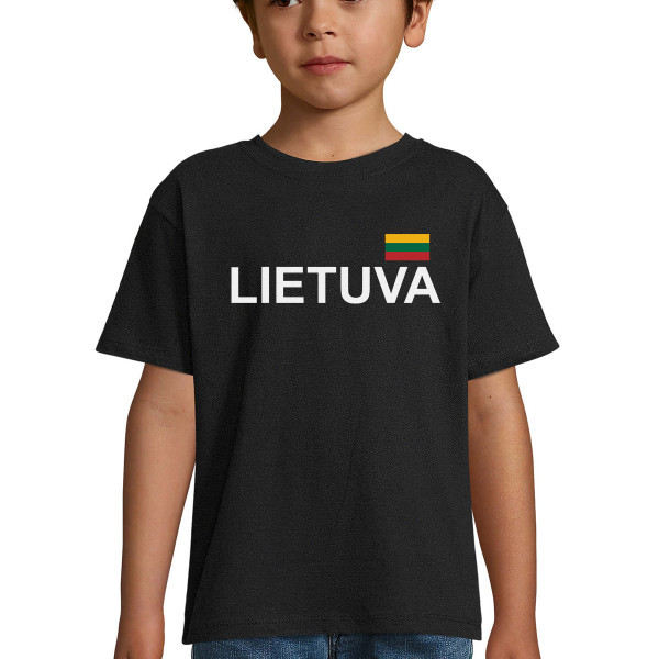 Vaikiški marškinėliai "Lietuva" Vaikiški marškinėliai "Lietuva"