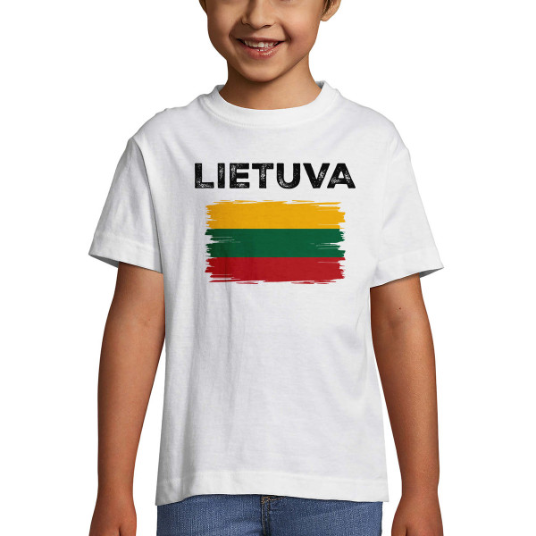 Vaikiški marškinėliai "Retro Lietuva" Vaikiški marškinėliai "Retro Lietuva"