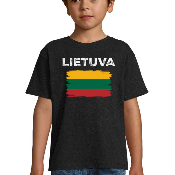 Vaikiški marškinėliai "Retro Lietuva" Vaikiški marškinėliai "Retro Lietuva"