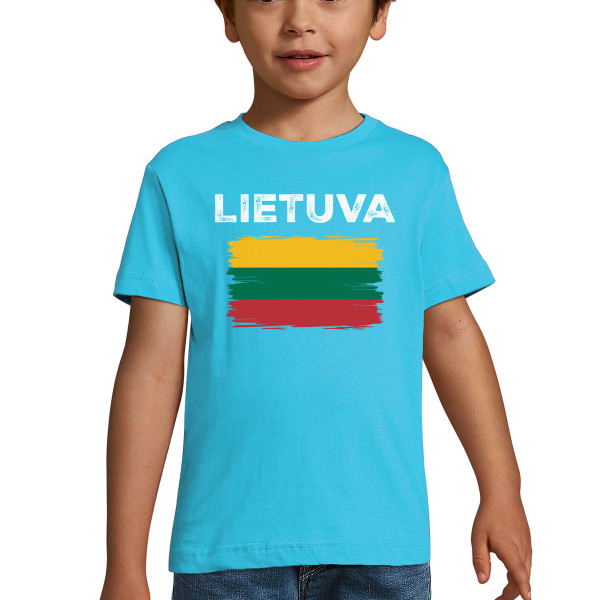 Vaikiški marškinėliai "Retro Lietuva" Vaikiški marškinėliai "Retro Lietuva"