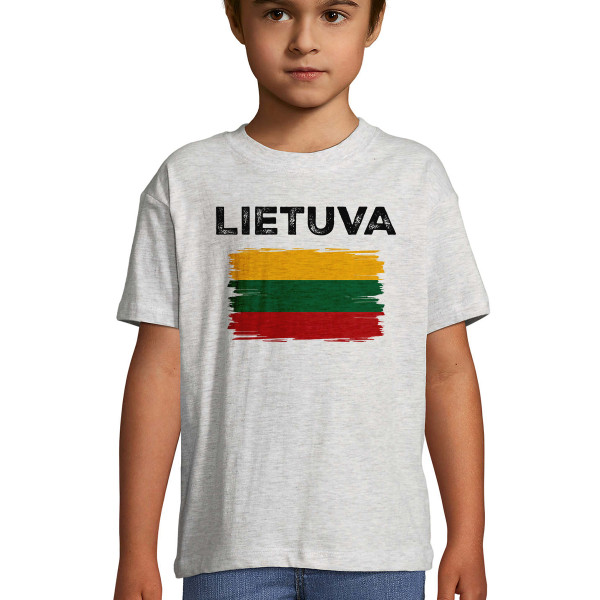 Vaikiški marškinėliai "Retro Lietuva" Vaikiški marškinėliai "Retro Lietuva"
