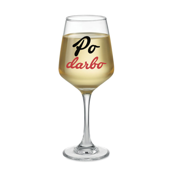 Vyno taurė "Po darbo" (400ml)