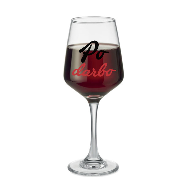 Vyno taurė "Po darbo" (400ml)