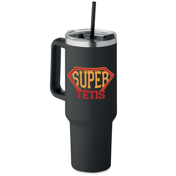 XL termopuodelis "Tėtis" (1200ml) XL termopuodelis "Tėtis" (1200ml)
