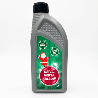 XXL dušo želė "Gaiva, verta Kalėdų!" (1000ml)