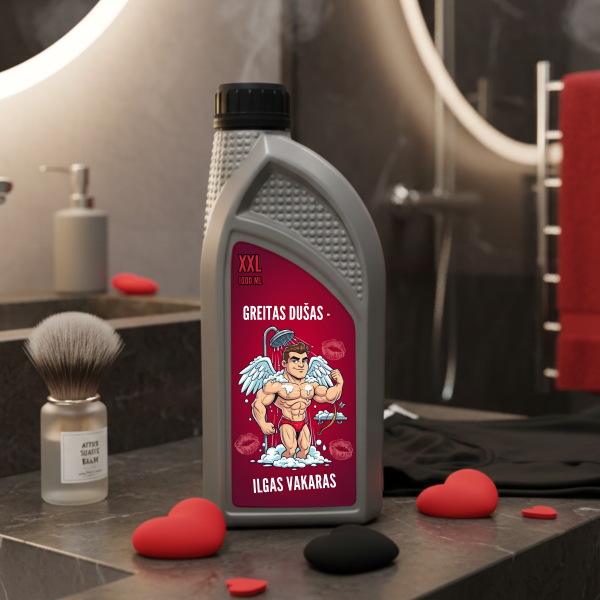 XXL dušo želė "Greitas dušas - ilgas vakaras" (1000ml)