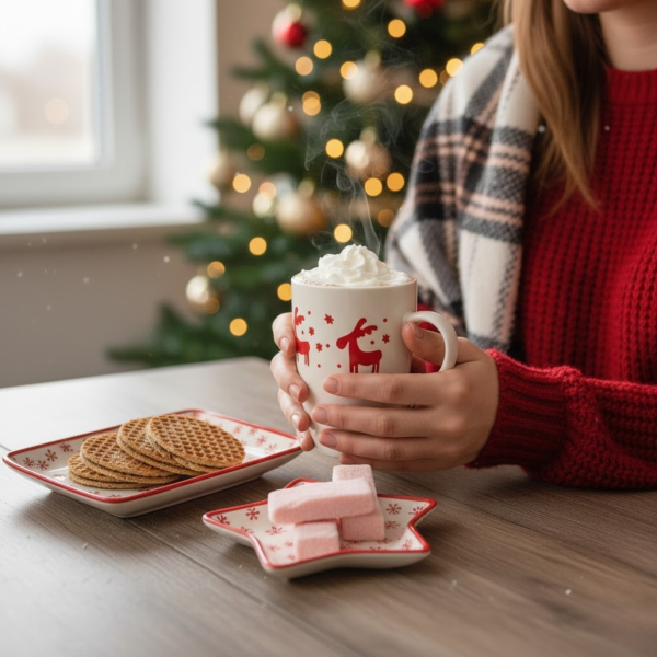 Dovanų rinkinys "Saldi žiemos akimirka"