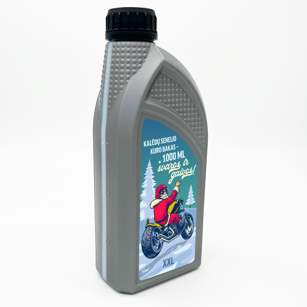 XXL dušo želė "Kalėdų Senelio kuro bakas" (1000ml) XXL dušo želė "Kalėdų Senelio kuro bakas" (1000ml)