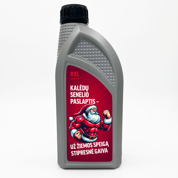 XXL dušo želė "Kalėdų Senelio paslaptis" (1000ml) XXL dušo želė "Kalėdų Senelio paslaptis" (1000ml)