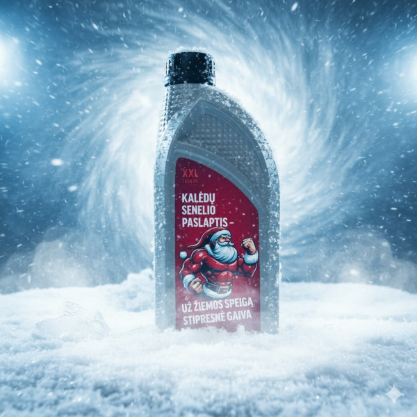 XXL dušo želė "Kalėdų Senelio paslaptis" (1000ml)