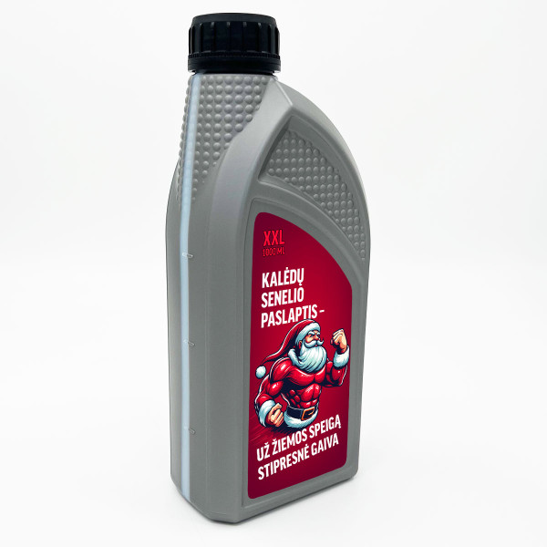 XXL dušo želė "Kalėdų Senelio paslaptis" (1000ml) XXL dušo želė "Kalėdų Senelio paslaptis" (1000ml)