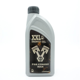 XXL dušo želė plieniniams vyrams (1000ml)