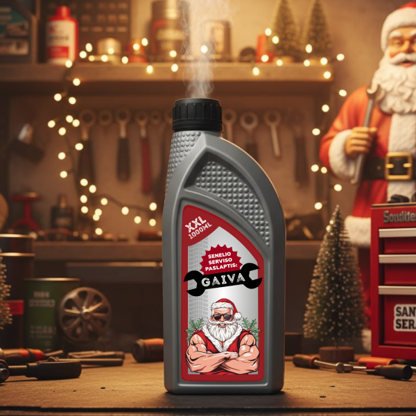 XXL dušo želė "Senelio serviso paslaptis" (1000ml)