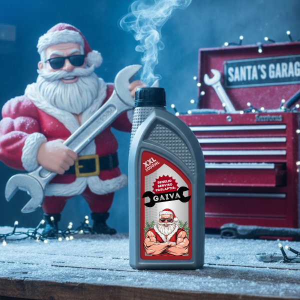 XXL dušo želė "Senelio serviso paslaptis" (1000ml)