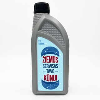 XXL dušo želė "Žiemos servisas tavo kūnui" (1000ml)