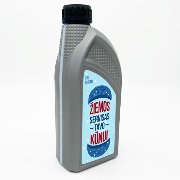 XXL dušo želė "Žiemos servisas tavo kūnui" (1000ml) XXL dušo želė "Žiemos servisas tavo kūnui" (1000ml)