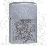 Zippo žiebtuvėlis "Lithuania"