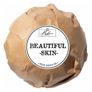 Putojanti vonios bomba "Beautiful skin" (110g)