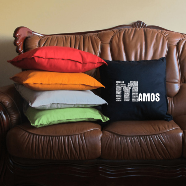 Dekoratyvinė pagalvėlė "Mamos" Dekoratyvinė pagalvėlė "Mamos"