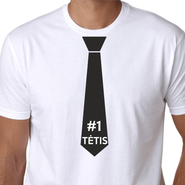 Marškinėliai "Tėtis nr 1" Marškinėliai "Tėtis nr 1"