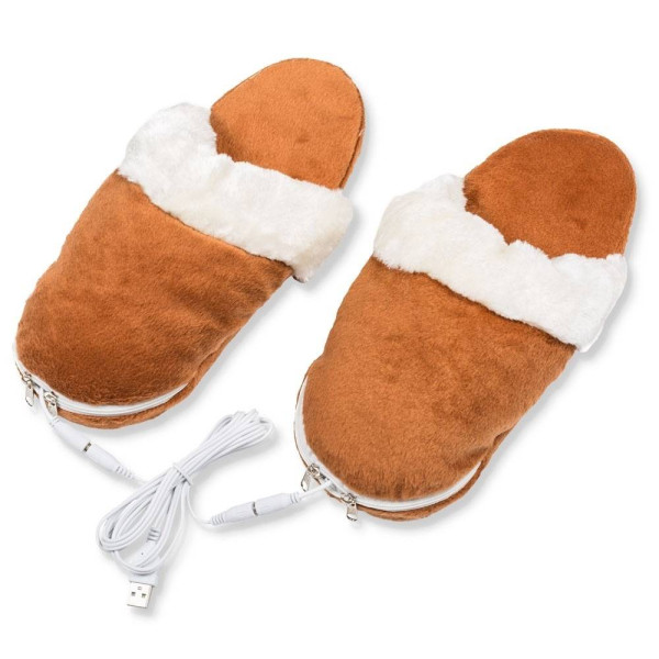 USB šildomos šlepetės, 43 dydis USB šildomos šlepetės, 43 dydis
