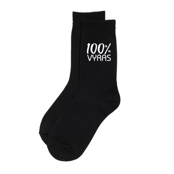Kojinės "100% vyras"