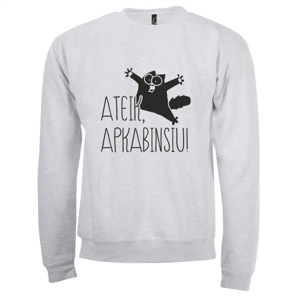Džemperis "Ateik apkabinsiu" (be kapišono) Džemperis "Ateik apkabinsiu" (be kapišono)