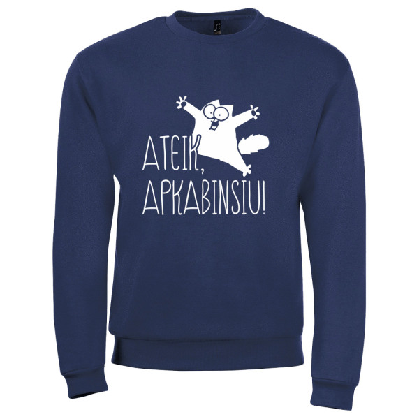 Džemperis "Ateik apkabinsiu" (be kapišono) Džemperis "Ateik apkabinsiu" (be kapišono)