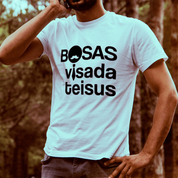 Marškinėliai "Bosas visada teisus" Marškinėliai "Bosas visada teisus"