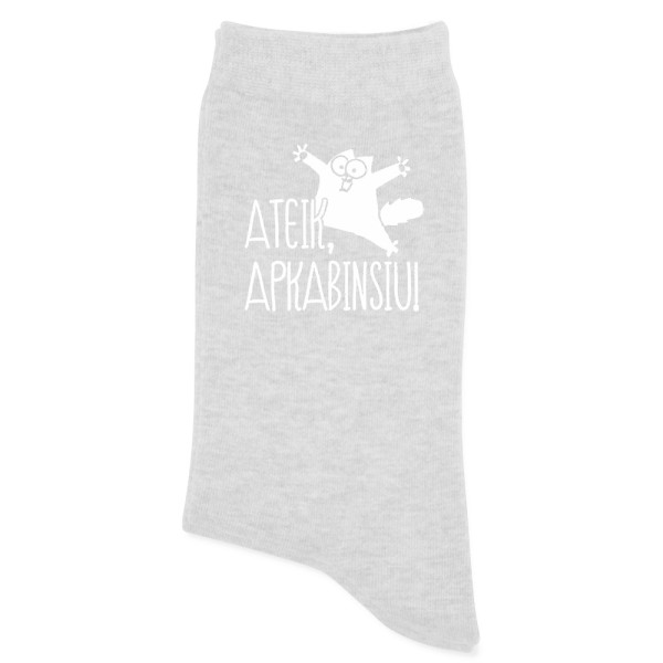 Moteriškos kojinės "Ateik apkabinsiu"