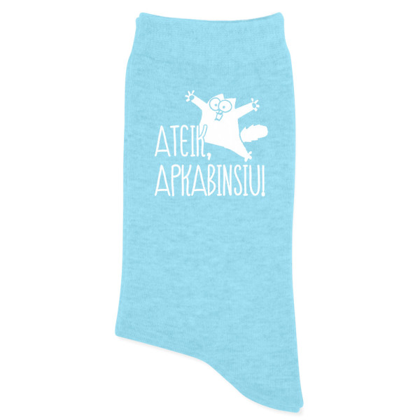 Moteriškos kojinės "Ateik apkabinsiu"